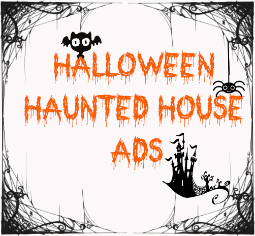 creative writing a haunted house